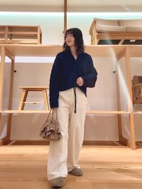 「アイテム（その他シューズ）」を使った、ｶﾅｺさん（レディース・162cm）の秋コーディネート
