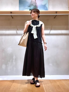 カナコさん(レディース・162cm)の夏コーディネート