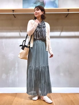 カナコさん(レディース・162cm)の夏コーディネート