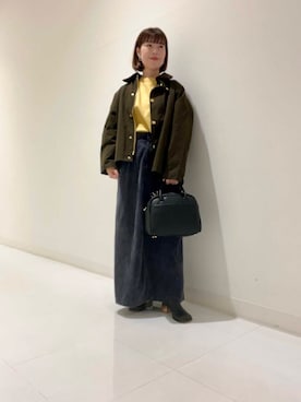 ｶﾅｺさん（レディース・162cm）の秋コーディネート