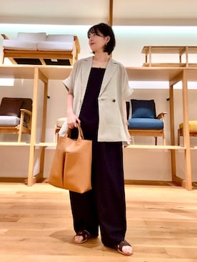 カナコさん(レディース・162cm)の春コーディネート