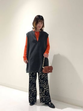 ｶﾅｺさん（レディース・162cm）の夏コーディネート