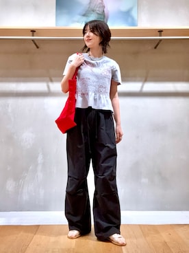 ｶﾅｺさん（レディース・162cm）の夏コーディネート