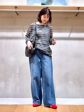 ｶﾅｺさん（レディース・162cm）の秋コーディネート