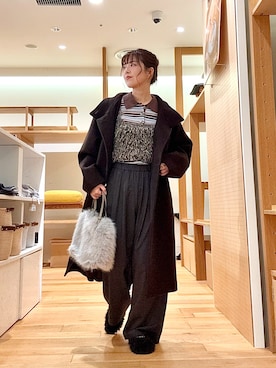 ｶﾅｺさん（レディース・162cm）の冬コーディネート