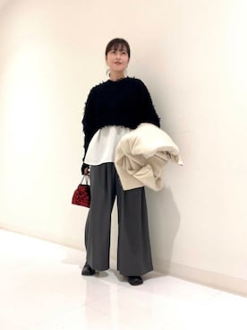 ｶﾅｺさん（レディース・162cm）の冬コーディネート