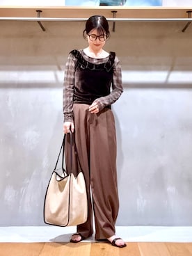 カナコさん(レディース・162cm)の夏コーディネート
