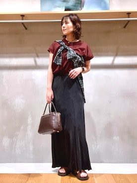 カナコさん(レディース・162cm)の夏コーディネート
