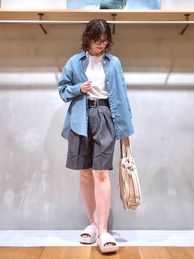 カナコさん(レディース・162cm)の夏コーディネート
