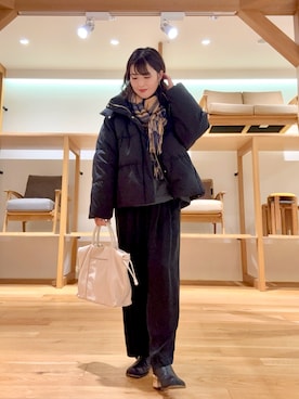 「アイテム（その他トップス）」を使った、ｶﾅｺさん（レディース・162cm）の秋コーディネート