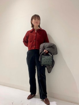 ｶﾅｺさん（レディース・162cm）の秋コーディネート
