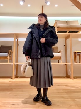 「URBAN RESEARCH（アーバンリサーチ）のアイテム」を使った、ｶﾅｺさん（レディース・162cm）の秋コーディネート