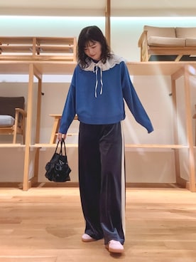 「RODE SKO（ロデスコ）のアイテム」を使った、ｶﾅｺさん（レディース・162cm）の秋コーディネート