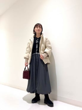 ｶﾅｺさん（レディース・162cm）の冬コーディネート