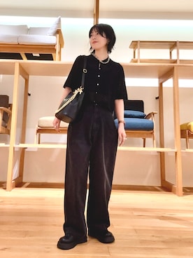 「KBF（ケイビーエフ）のアイテム」を使った、ｶﾅｺさん（レディース・162cm）の春コーディネート