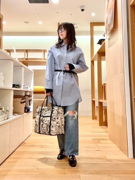 ｶﾅｺさん（レディース・162cm）の冬コーディネート