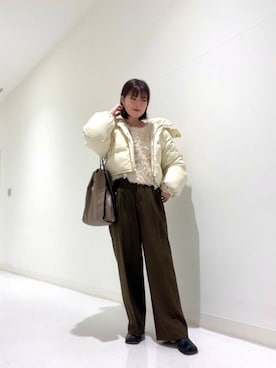 ｶﾅｺさん（レディース・162cm）の冬コーディネート