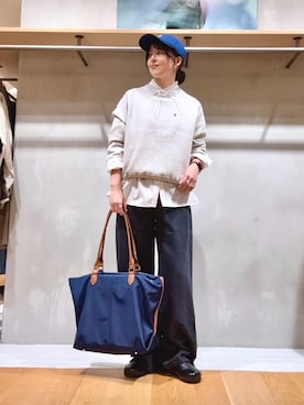 「RODE SKO（ロデスコ）のアイテム」を使った、ｶﾅｺさん（レディース・162cm）の秋コーディネート
