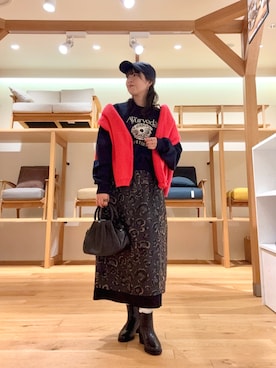 ｶﾅｺさん（レディース・162cm）の冬コーディネート