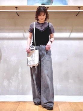 ｶﾅｺさん（レディース・162cm）の夏コーディネート