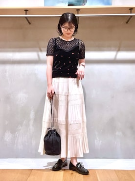 カナコさん(レディース・162cm)の夏コーディネート