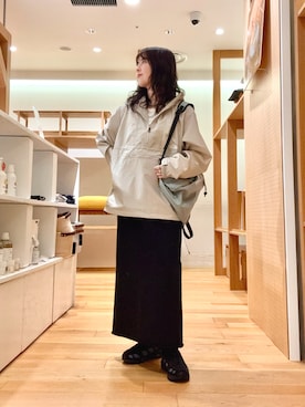 「URBAN RESEARCH Sonny Label（アーバンリサーチサニーレーベル）のアイテム（トップス）」を使った、ｶﾅｺさん（レディース・162cm）の春コーディネート