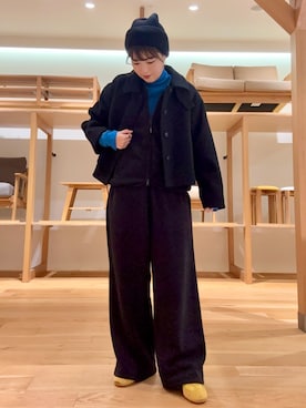 ｶﾅｺさん（骨格ウェーブ・レディース・162cm）の秋コーディネート