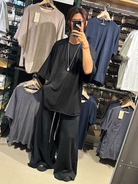 tetsu1379さん(メンズ・186cm)の夏コーディネート