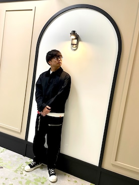 circle cycle RYOHさん（メンズ・164cm・20代）の秋コーディネート