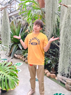 RYOHさん（メンズ・164cm）の秋コーディネート
