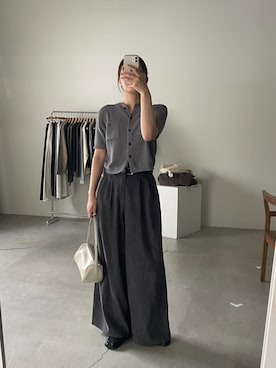ririkaさん(レディース・159cm)の秋コーディネート