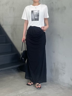 ririkaさん（レディース・159cm）の夏コーディネート
