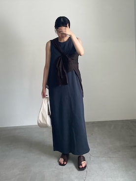 「select MOCA（セレクトモカ）のアイテム」を使った、ririkaさん（レディース・159cm）の夏コーディネート
