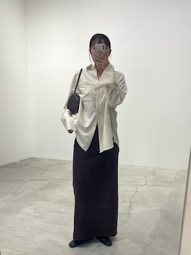 ririkaさん(レディース・159cm)の秋コーディネート