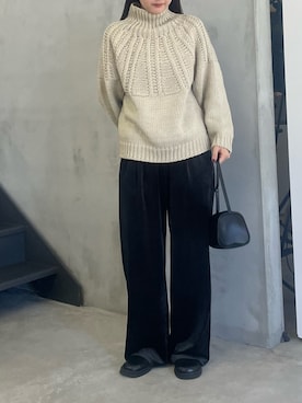ririkaさん(レディース・159cm)の秋コーディネート