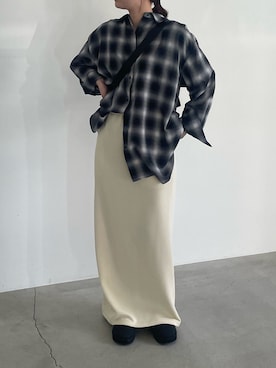 ririkaさん（レディース・159cm）の春コーディネート