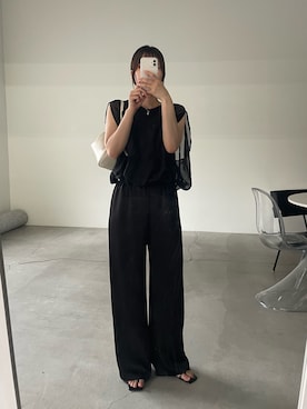 「select MOCA（セレクトモカ）のアイテム（ハンドバッグ）」を使った、ririkaさん（レディース・159cm）の春コーディネート