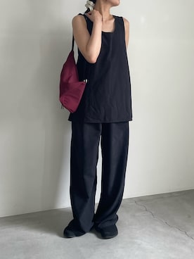 ririkaさん（レディース・159cm）の春コーディネート