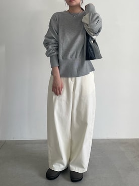 ririkaさん（レディース・159cm）の春コーディネート