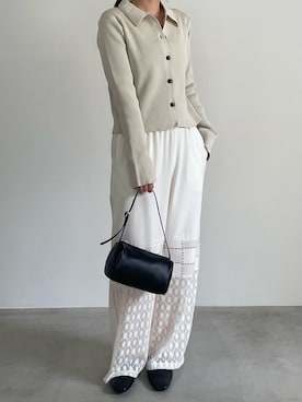 ririkaさん（レディース・159cm）の春コーディネート