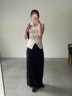 ririkaさん(レディース・159cm)の夏コーディネート