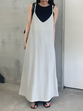 「select MOCA（セレクトモカ）のアイテム」を使った、ririkaさん（レディース・159cm）の夏コーディネート