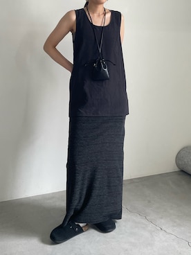 ririkaさん（レディース・159cm）の春コーディネート