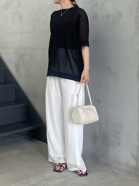 ririkaさん(レディース・159cm)の夏コーディネート