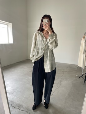 ririkaさん（レディース・159cm）の春コーディネート