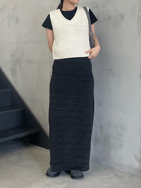 ririkaさん(レディース・159cm)の夏コーディネート