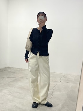 ririkaさん（レディース・159cm）の秋コーディネート