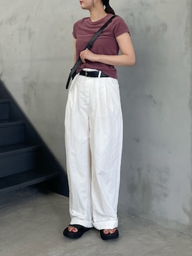 ririkaさん（レディース・159cm）の夏コーディネート