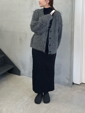 「アイテム（ワンピース/ドレス）」を使った、ririkaさん（レディース・159cm）の秋コーディネート