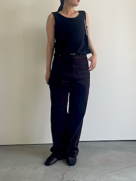 ririkaさん（レディース・159cm）の夏コーディネート